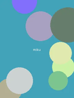 鲍鱼线 - 初音未来角色图