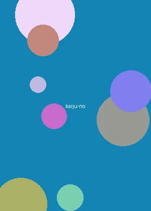 鲍鱼线 - 怪兽8号海报